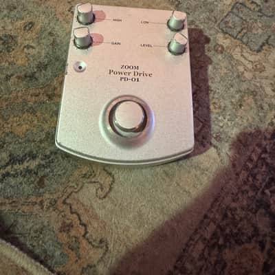 Zoom PD-01 Power Drive | Reverb