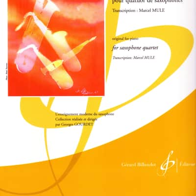 Isaac Albeniz - Sevilla - for saxophone quartet image 1