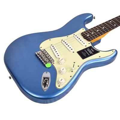 Fender Limited Edition Road Worn '60s Stratocaster, Rosewood Fingerboard, Lake Placid Blue - 7171 image 7
