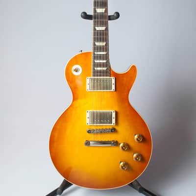Gibson Custom Shop Les Paul Standard R8 2012 - Slow Ice Tea Fade image 1