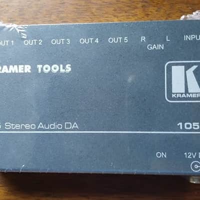 Kramer 105A Distribution Amp new in box 2018 grey image 1