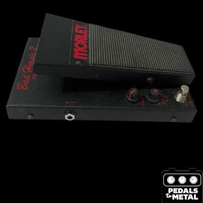 Morley VAI-2 Steve Vai Bad Horsie 2 Contour Wah 2000 - 2020 - Black - X18435 image 5