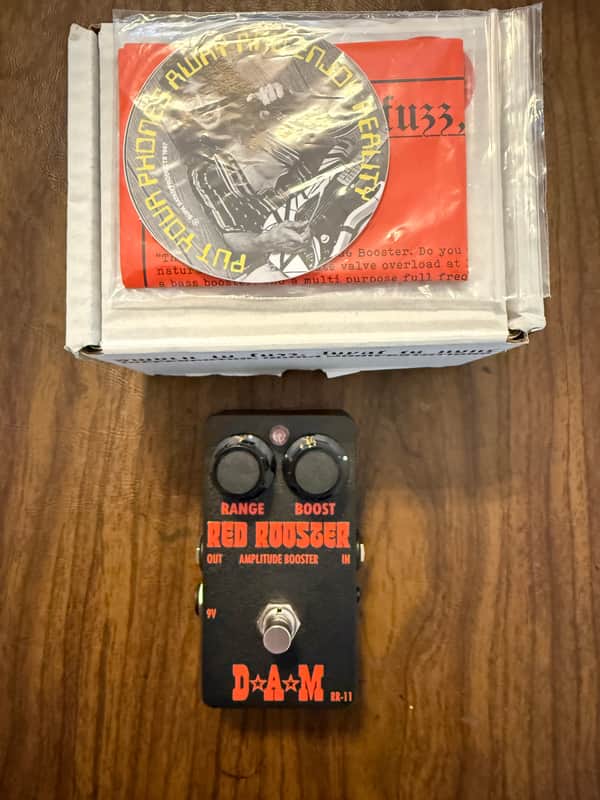 D*A*M Red Rooster Booster image 1