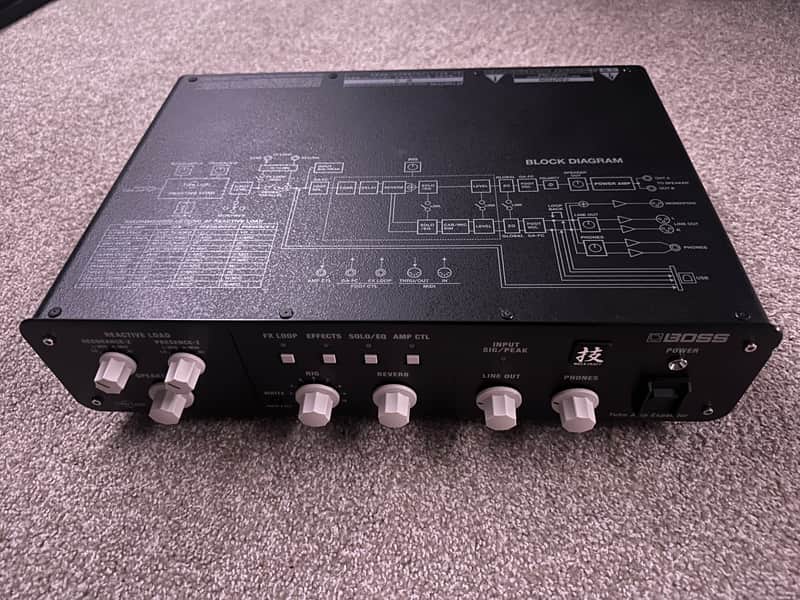 Boss Waza Tube Amp Expander 2019 image 1