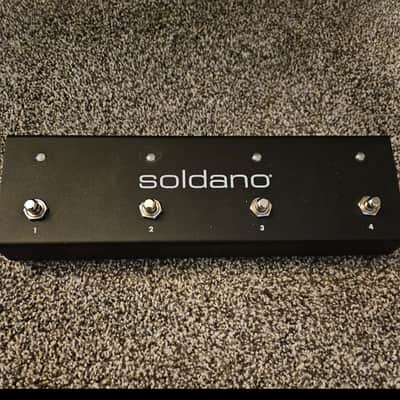 Soldano Astro 20 with Upgraded Tube Sets - Black image 5