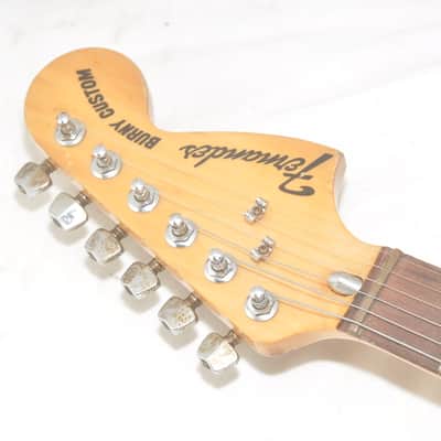 FERNANDES ndes Burny cotom Electric guitar RefNo 7701 image 7