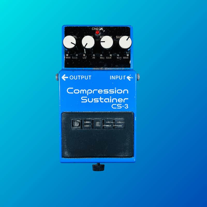 Boss CS-3 Compression Sustainer