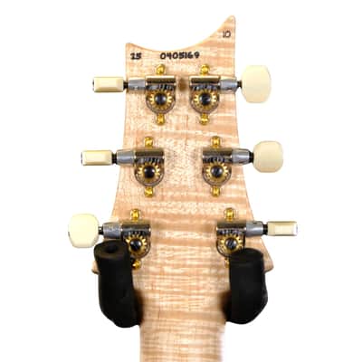 PRS Wood Library DGT Electric Guitar with Bird Inlays - Red Tiger image 8