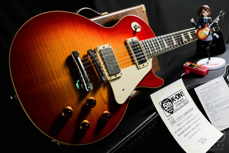 K-ON! (Japan Animation) Yui Hirasawa Replica Guitar Limited | Reverb