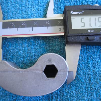 Camco Bass Drum Pedal Strap Drive Roller Cam - Vintage NOS image 4