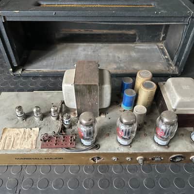 1969 Marshall Major Plexi Model - Ritchie Blackmore image 10
