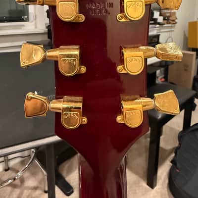 Gibson Chet Atkins Country Gentleman 1986 - 2005 - Wine Red image 14