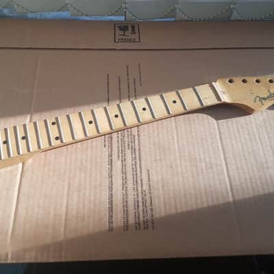 1956 Fender Maple Neck USA - Fat V Profile image 6