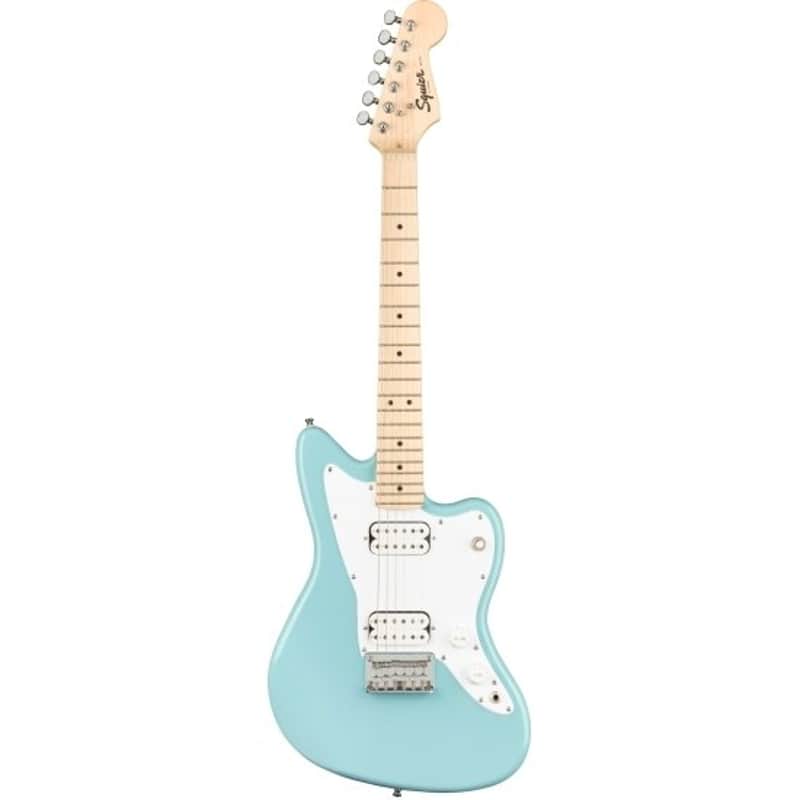 Fender Squier Mini Jazzmaster HH, Maple Fingerboard, Daphne Blue image 1