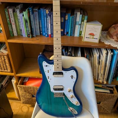Warmoth Jazzmaster 2022 - Blueburst image 1