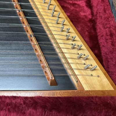 Used Green River Hammered Dulcimer 1986 Local Pickup Item w/ Hard Case image 4