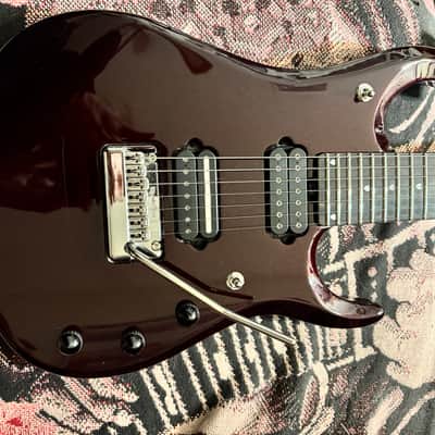 Ernie Ball Music Man John Petrucci JP 12 2012  - Gloss Cherry Finish image 7