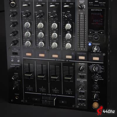 Pioneer DJM-700 DJ Mixer 4 Channels image 1
