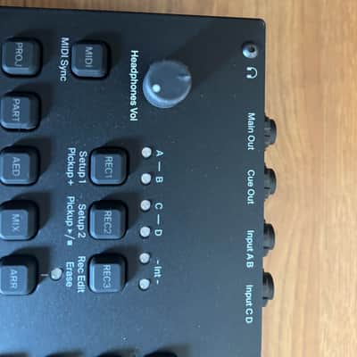 Elektron Octatrack MkII Dynamic 8-Track Performance Sampler 2017 - 2021 - Black imagen 3
