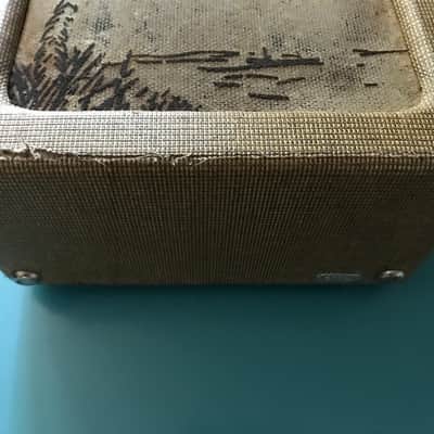 Magnatone M107 1950/52 Unique MOTS era Tweed amp, Serviced, Free shipping to EU, Swiss, UK image 9