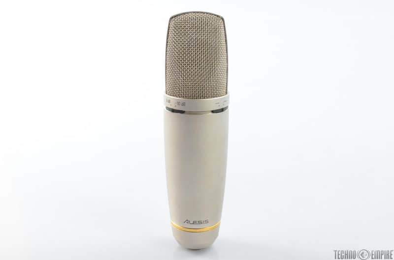Alesis Groove Tubes AM62 Tube Condenser Microphone Mic & PSU