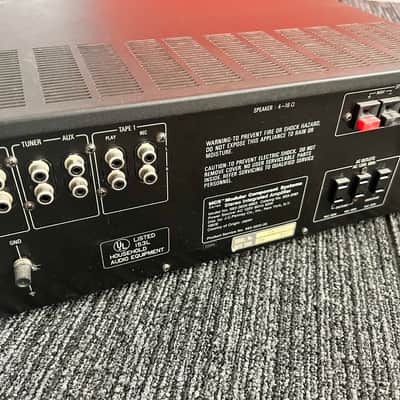 Modular Component Systems MCS 3835 Stereo Integrated Amplifier Excellent Condition image 4