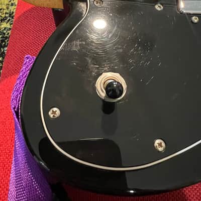 Fender Vintera '70s Telecaster Custom with Maple Fretboard 2019 - 2023 - Black image 16