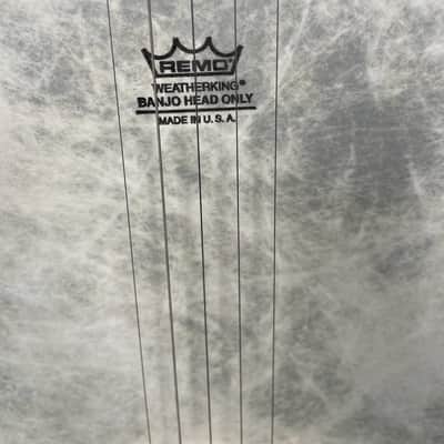 Rogue 5-String Open-Back Banjo w/ Gig Bag & Extra Bridge image 4