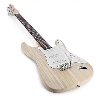 Guitarworks Duo-Cutaway DIY Electric Guitar Kit image 2