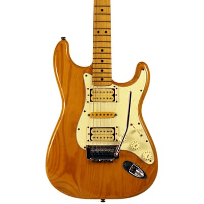 1975 Fender Stratocaster - Natural w/Original Floyd Rose Locking Tremelo. image 10