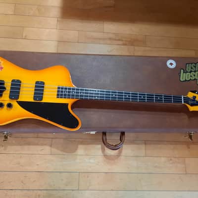 Gibson Custom Shop Thunderbird. One of a kind. Built for Hawiian Tropic ad. All papers & tags OHSC image 7