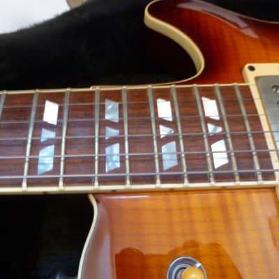 RARE! Hamer USA Hamer Monaco Elite Sunburst Burst Gloss Case Papers_200_ image 4