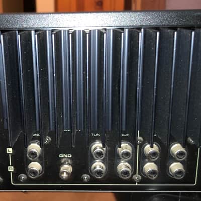 Fisher CA-880 Studio Standard Integrated Amplifier Black image 10