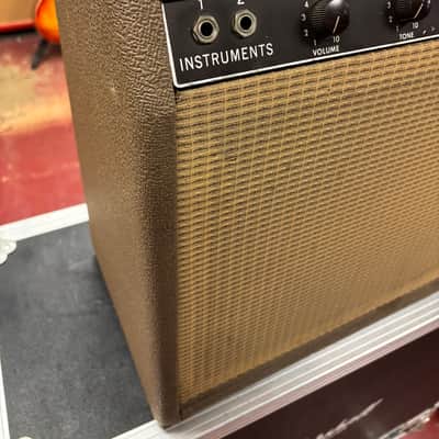 1963 Fender Princeton 6G2 Brownface image 2