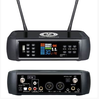Singtronic Digital DSP Karaoke Mixer w/ 2 x Wireless Rechargeable Microphones image 2