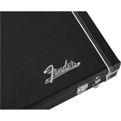 Fender Classic Series Wood Case Jazzmaster/Jaguar - Black image 3