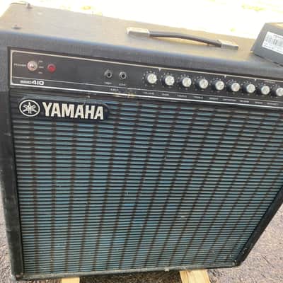 Yamaha G100-410 Hundred 410 100-Watt 4x10" Guitar Combo 1975 - 1979 - Black image 3