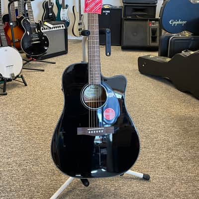 Fender CD-60SCE 2025 - BLK image 1