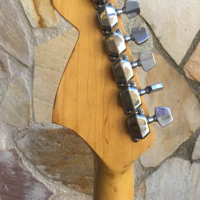 Vintage Condor Strat shape guitar Made in Japan around 1975 by Tombo Guitars RIF 226 image 10
