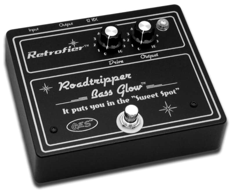 Retrofier™ Bass Glow™ Pedal image 1