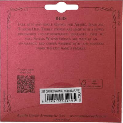 Aquila 13O New Nylgut Arabic 11-String Oud String Set - Light Tension 2010s - Nylon image 2