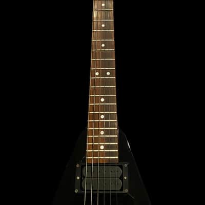 Jackson Rhoads EX Professional Flying V - Black - MIJ - Made in Japan - Circa 1992 - w/ Grover Jackson GigBag image 9