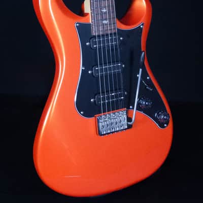 PRS SE NF3 Electric Guitar, Metallic Orange image 4