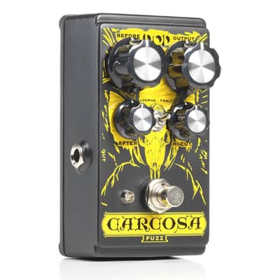 DigiTech DOD Carcosa Analog Fuzz Guitar Effects Pedal with Two Free Patch Cables image 2