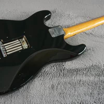 Greco S-Style Electric Guitar MIJ Matsumoku Japan w/ Gig Bag – Repaired Body Cracks image 18
