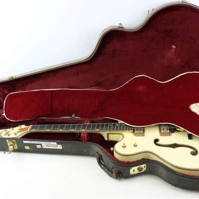 1967 Gretsch White Falcon — Model 6136 Mono | Brooklyn-Made | All Original | OHSC image 16