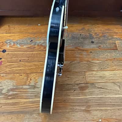 MIJ Les Paul custom  1970’s Ebony and chrome image 5