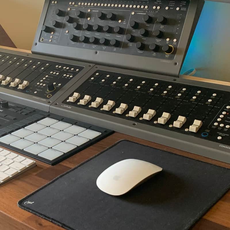 2020 Softube Console 1 Fader USB DAW Control Surface Grey