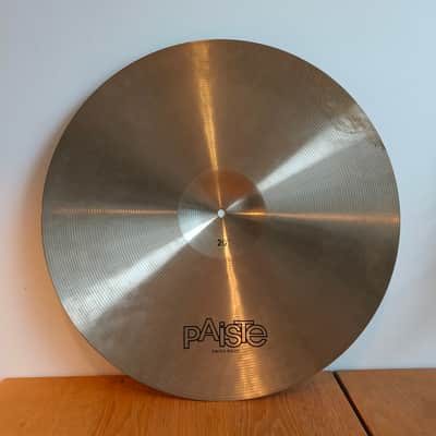 Paiste 20" Formula 602 Classic Medium Ride Cymbal image 2