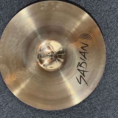 Sabian 18" XSR Fast Crash Cymbal 2016 - Present - Brilliant image 2